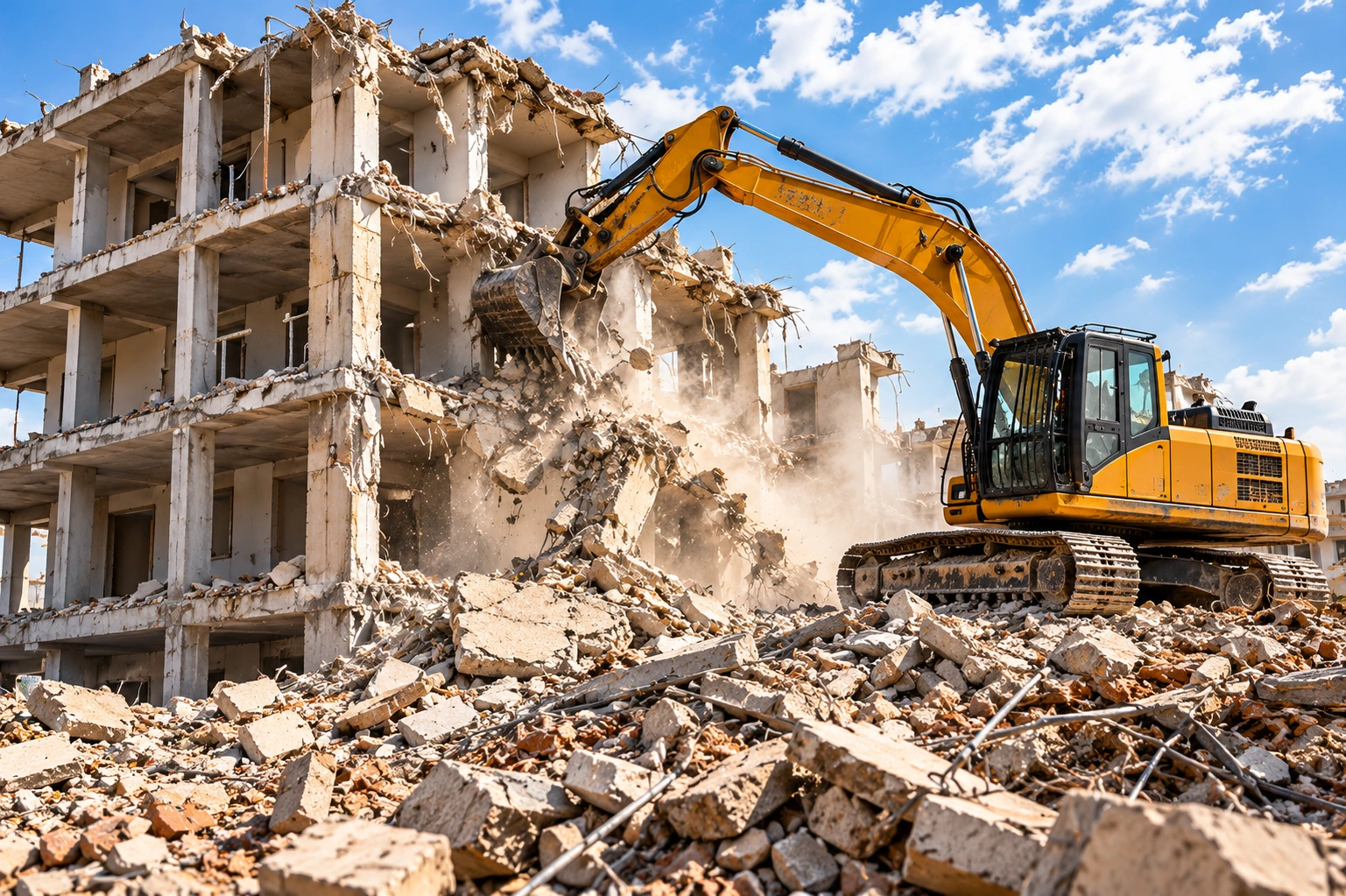 demolition — temsilî görsel